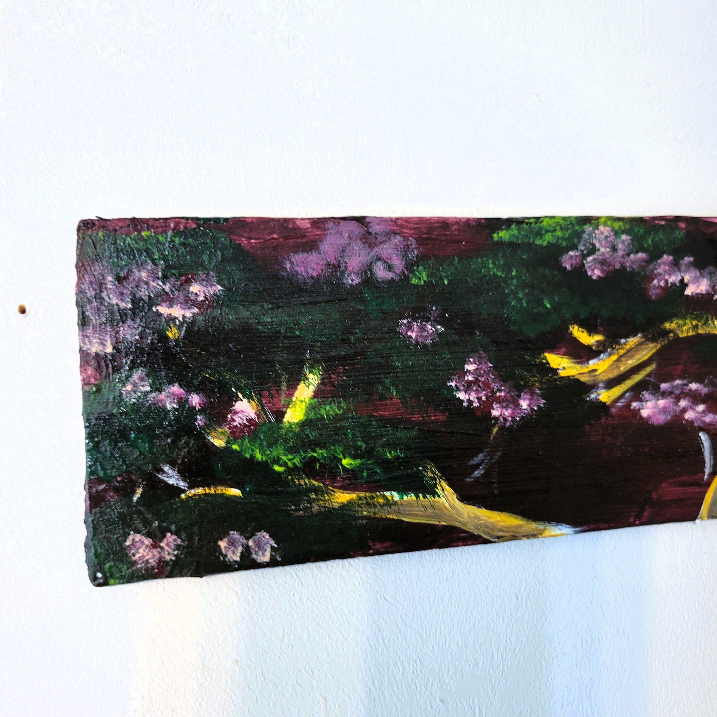 Blooming Wisteria Tree