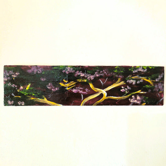 Blooming Wisteria Tree