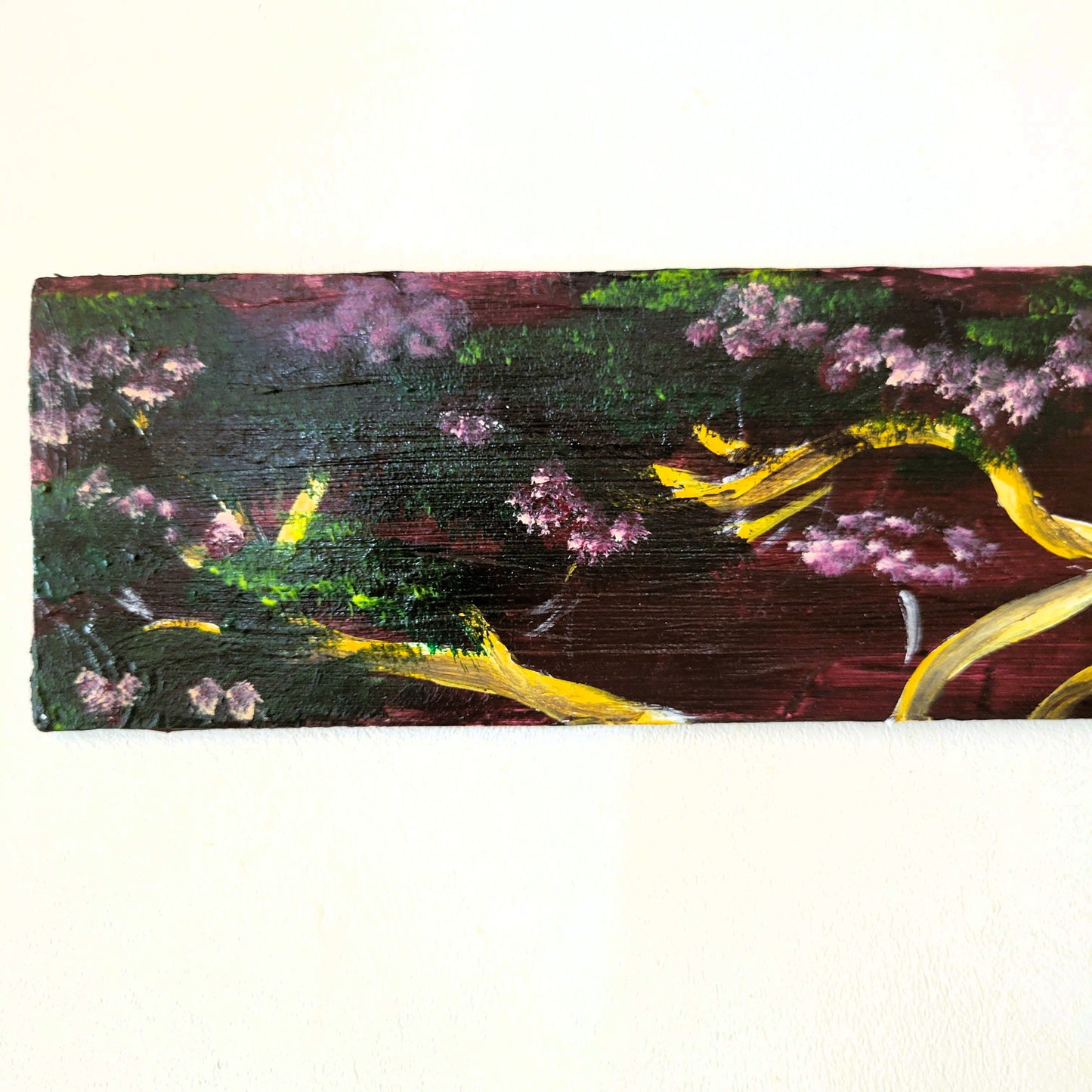 Blooming Wisteria Tree