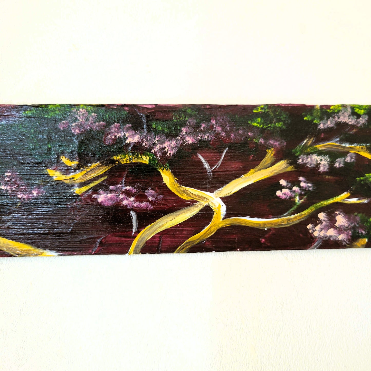 Blooming Wisteria Tree