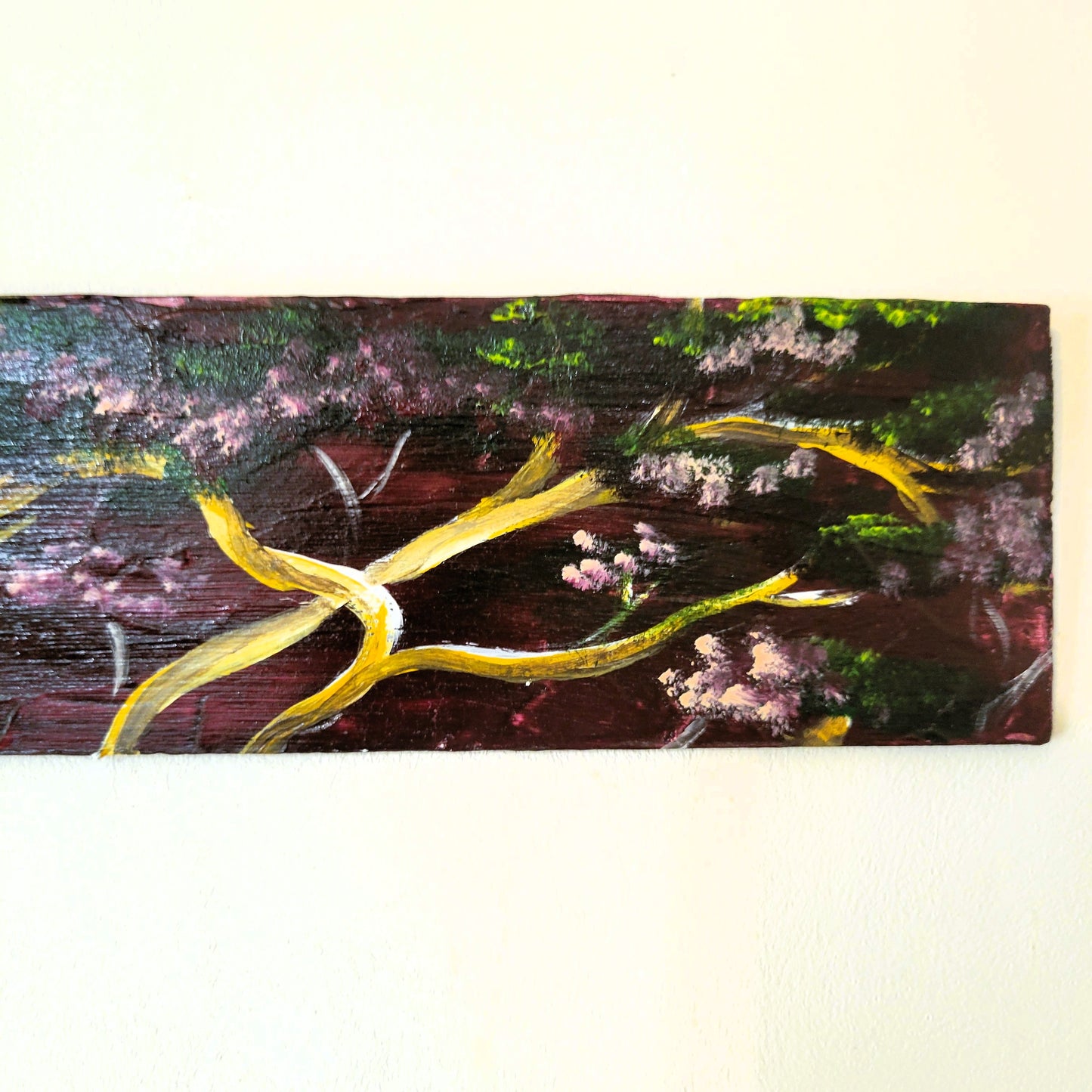 Blooming Wisteria Tree