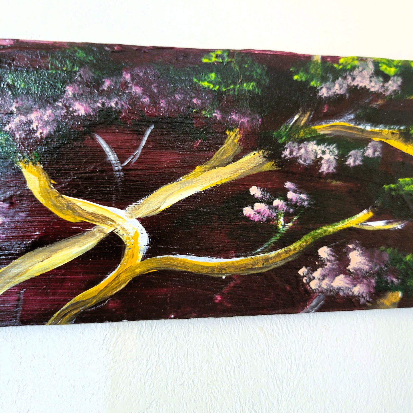 Blooming Wisteria Tree