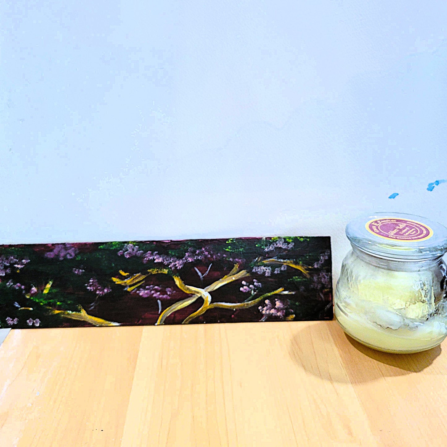 Blooming Wisteria Tree