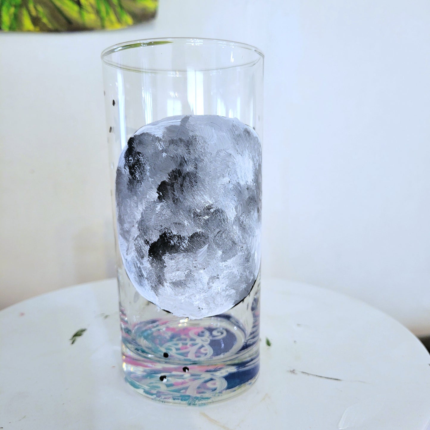 Full Moon and Stars 16oz Highball Glass