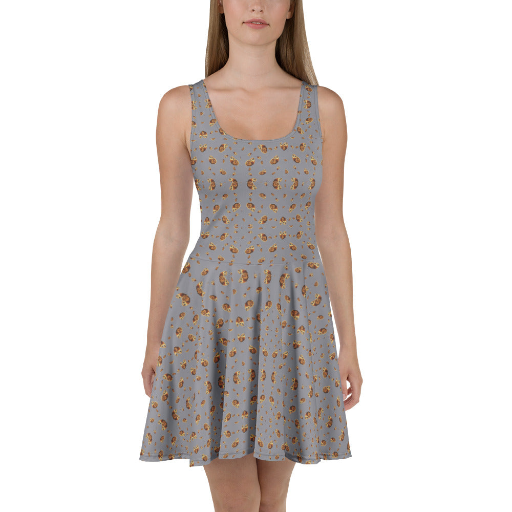 butterfly skater dress Frugi Spring Skater Dress