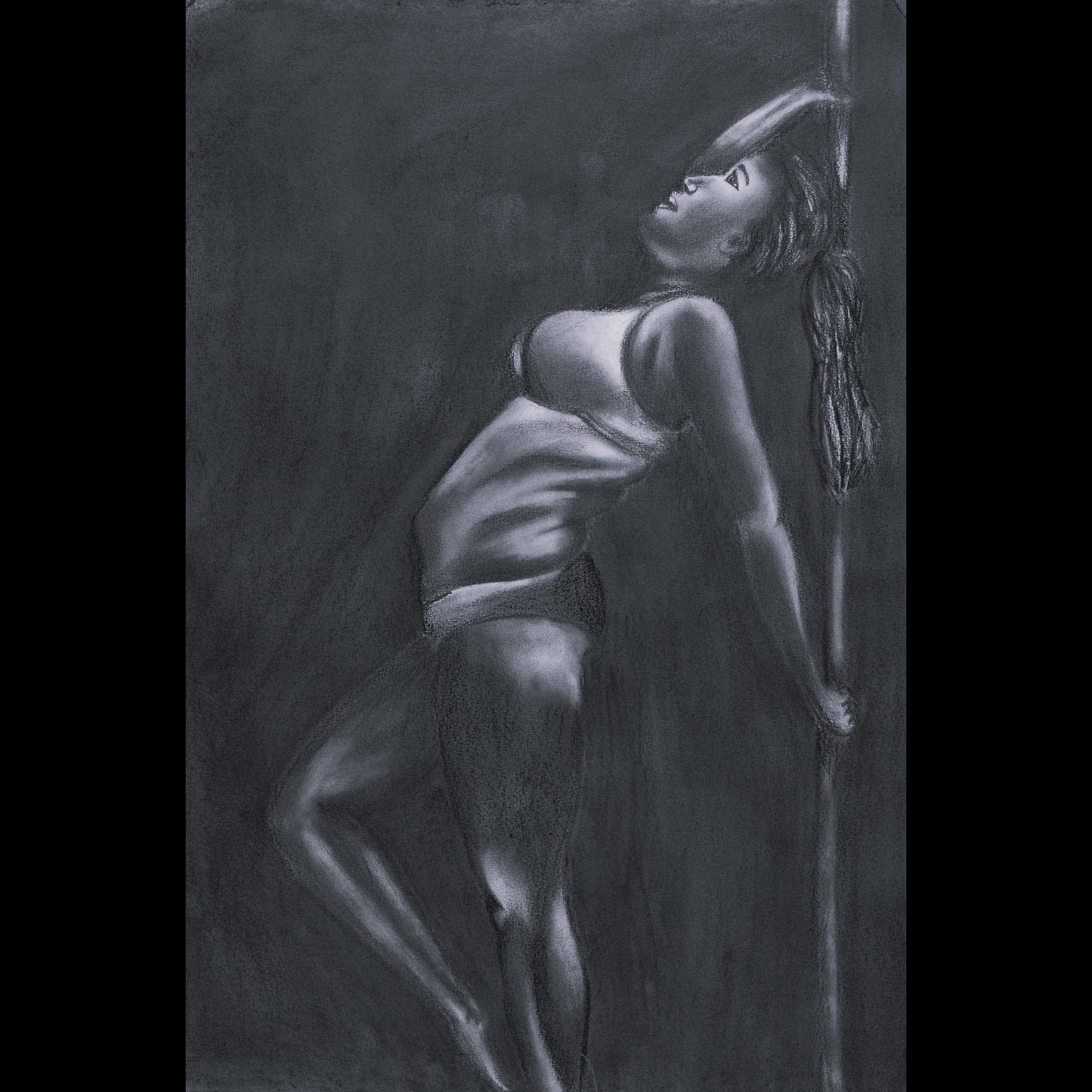 Precious. Original Framed Artwork Amy Bridges