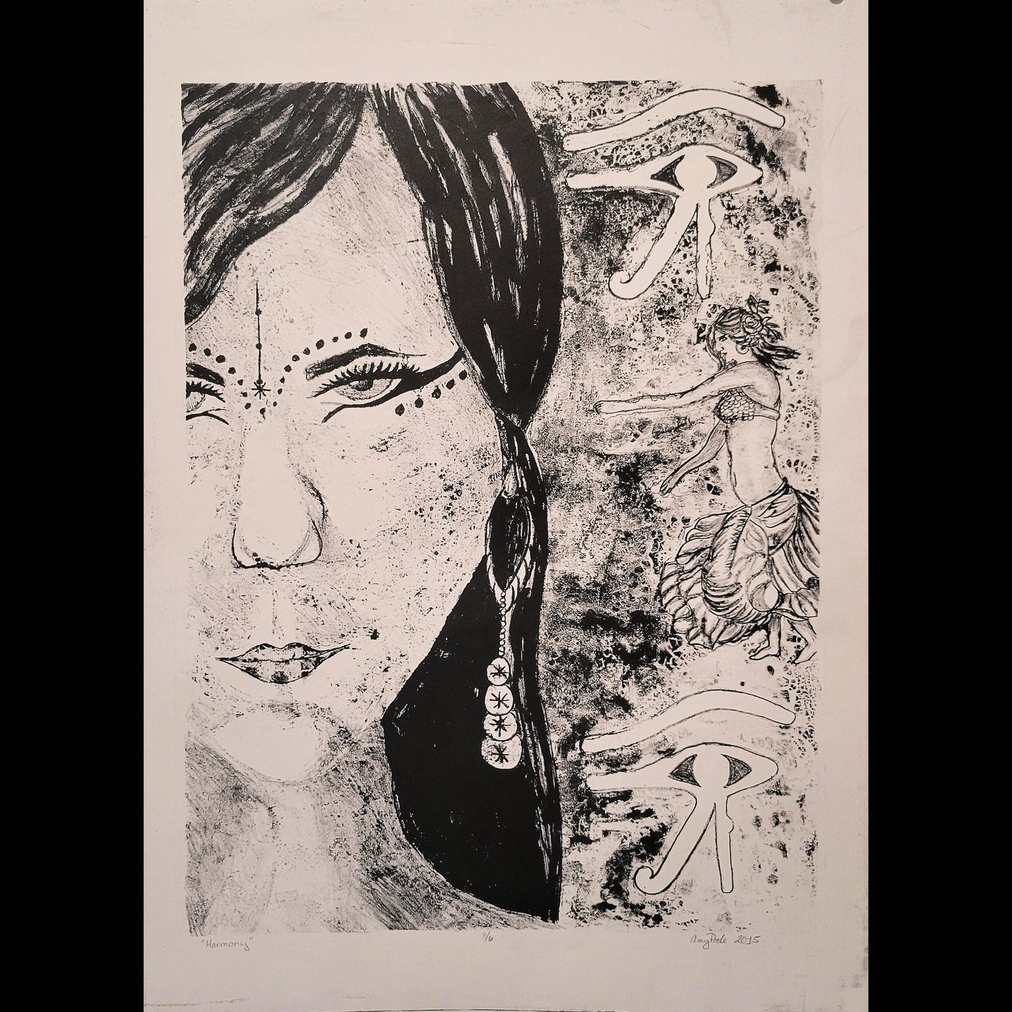 "Harmony" Lithograph Limited Edition