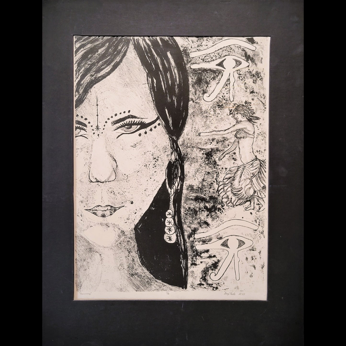 "Harmony" Lithograph Limited Edition