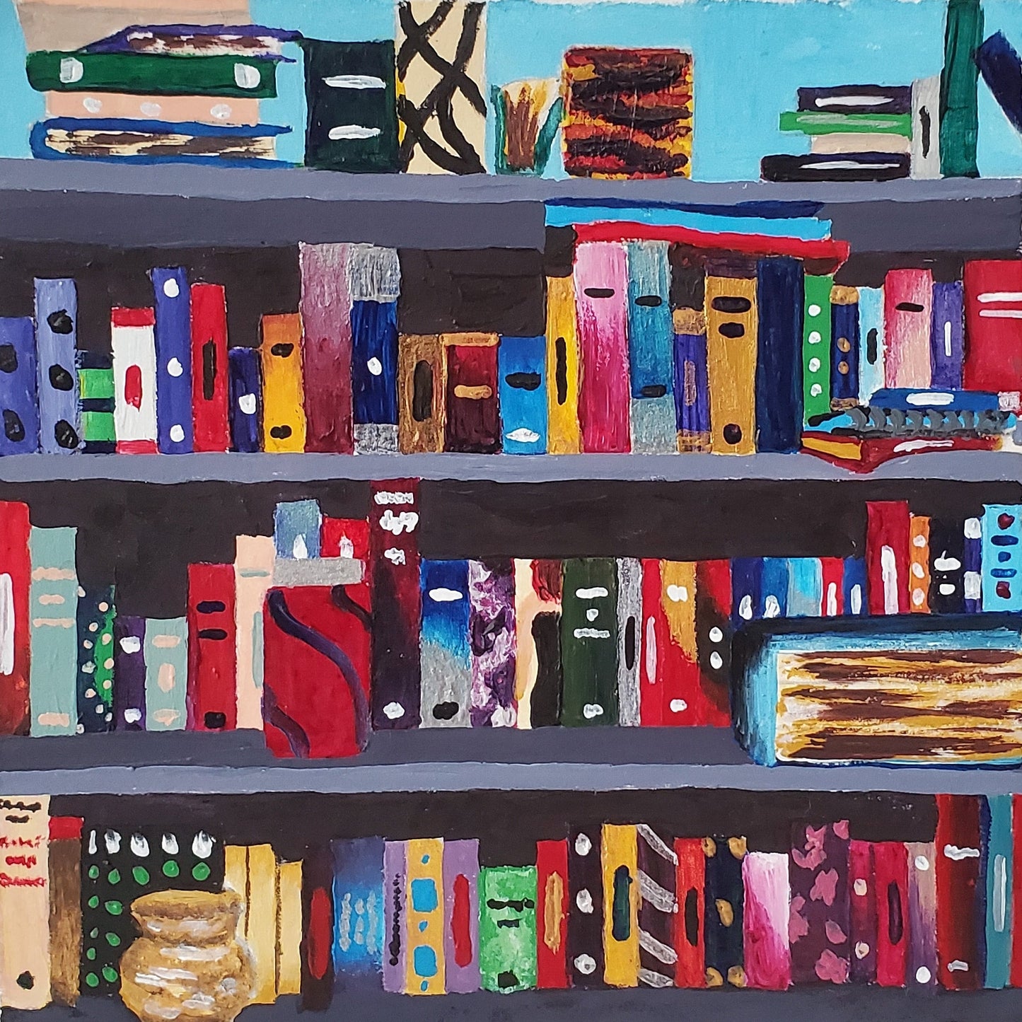 "Exciting Possibilities" Acrylic Amy Bridges