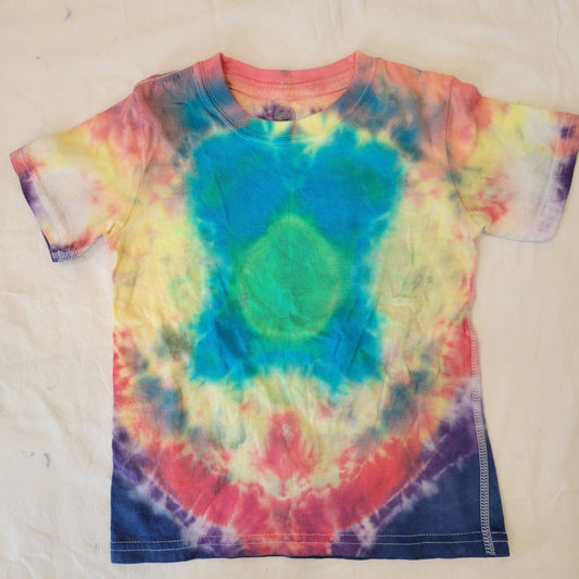  Tie Dye Shirt Multi Color Navy Blue Evening Sky Swirl T-Shirt  Small : Clothing, Shoes & Jewelry