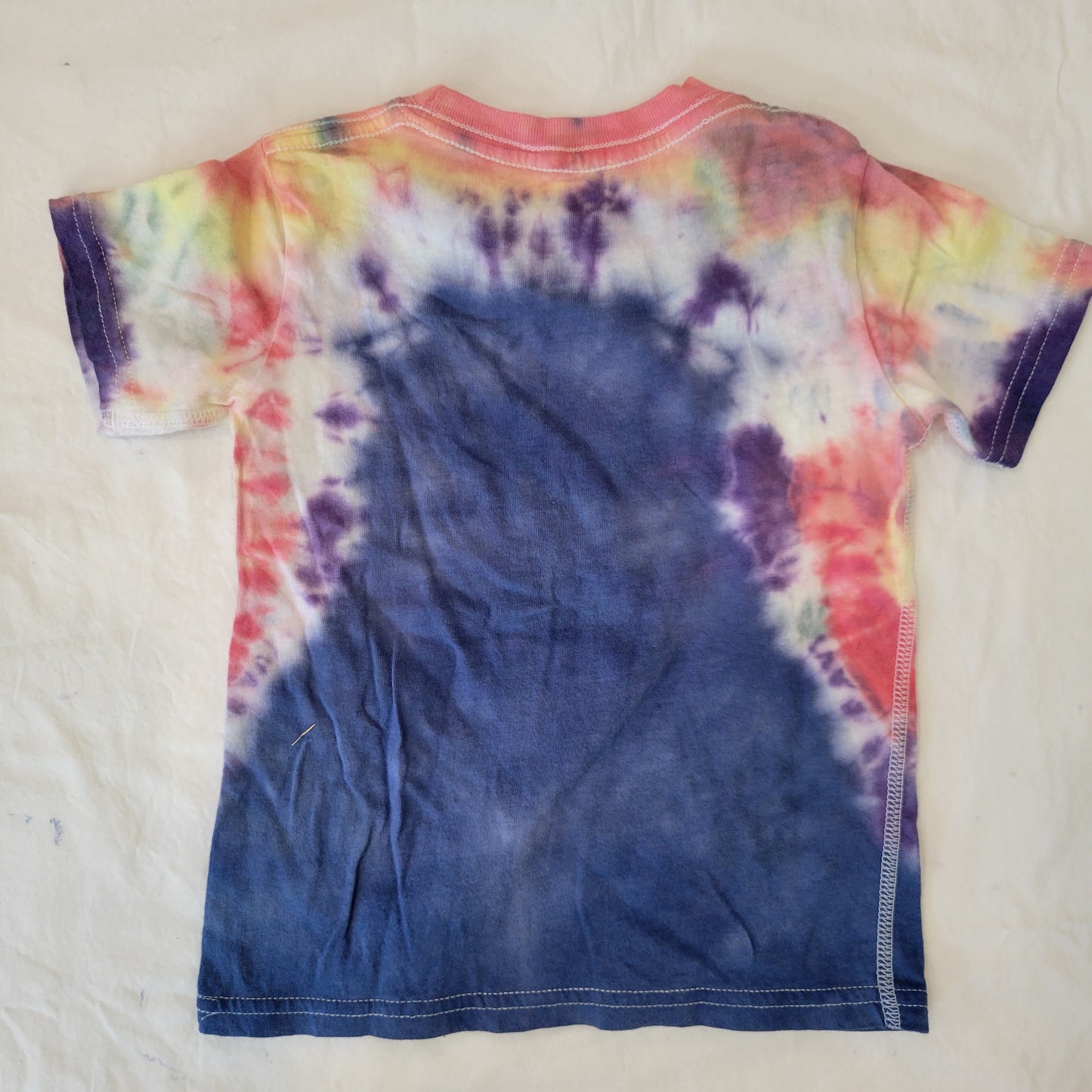 Toddler Pastel Colors Tie Dye T-shirt 2T-3T