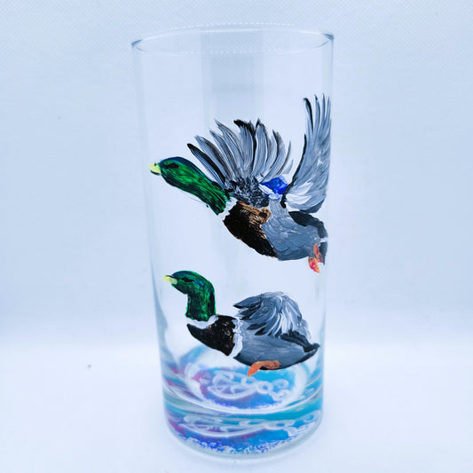 Duck Pair 16oz Highball Glass