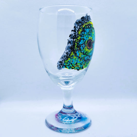 Chameleon Eye 16oz Goblet Glass