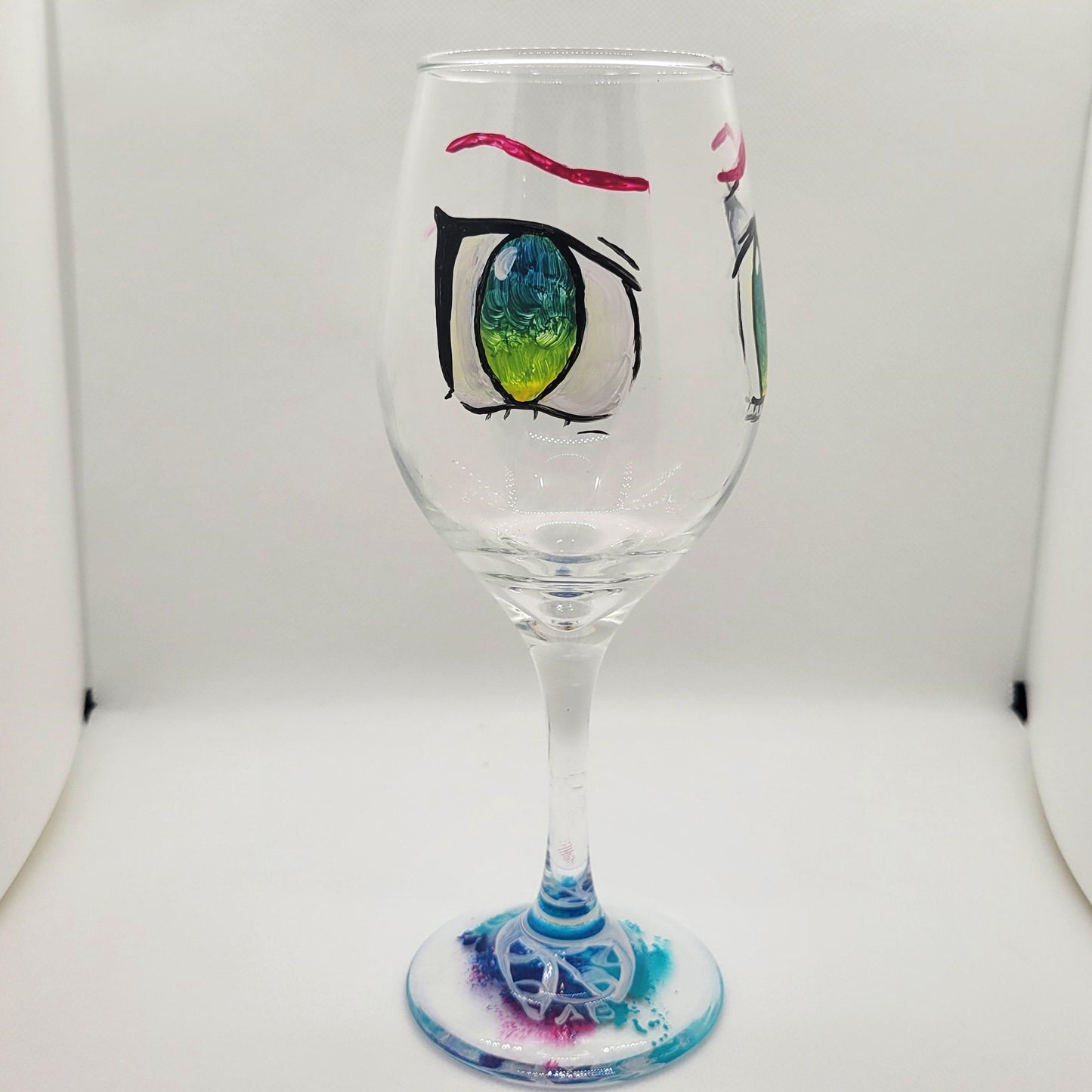 Spying Eyes 11oz Glass