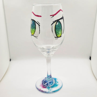 Spying Eyes 11oz Glass