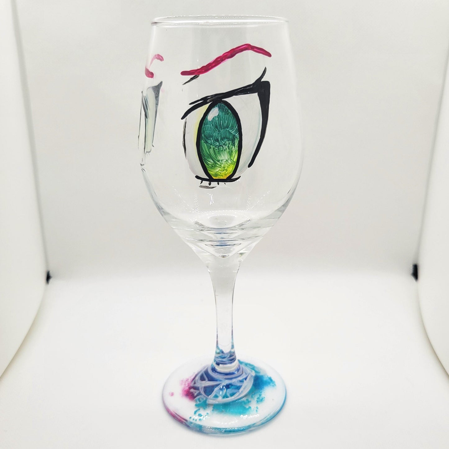 Spying Eyes 11oz Glass