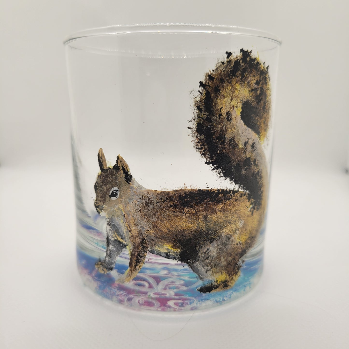 Squirrel Short Glass