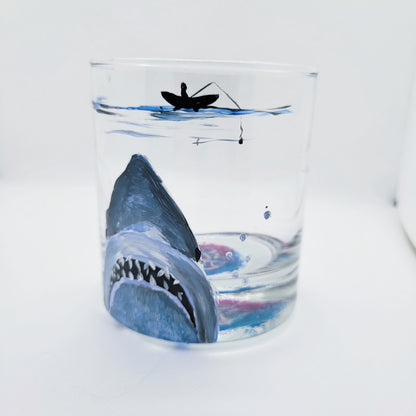 Shark Short Glass