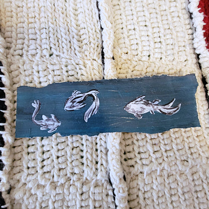 Koi Fish Bookmark