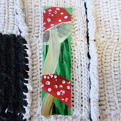 Mushroom Bookmark