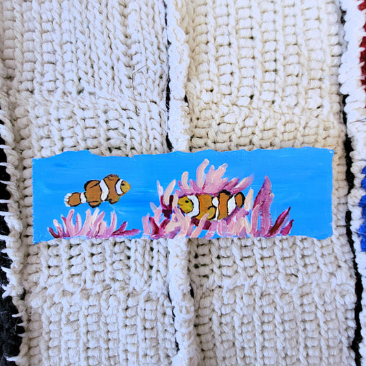 Clown Fish Bookmark