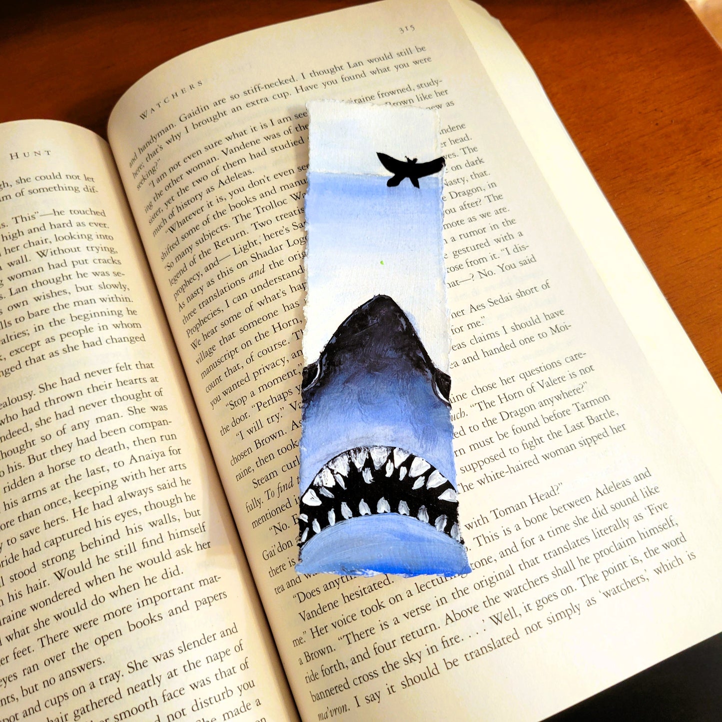 Shark Bookmark