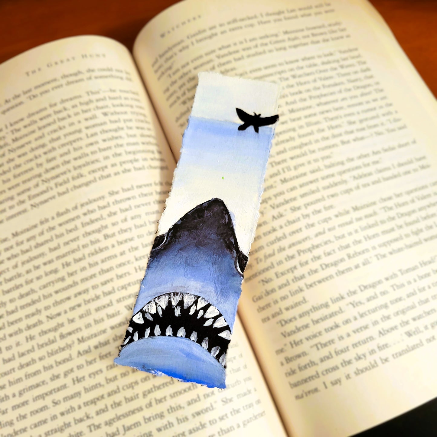 Shark Bookmark