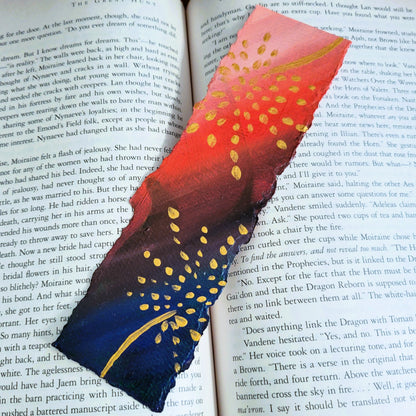 Fireworks Bookmark