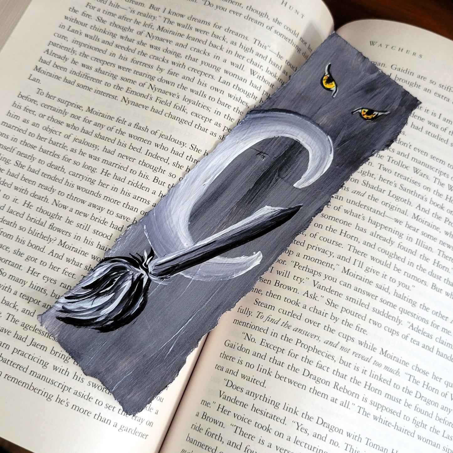 Witchy Moon Bookmark