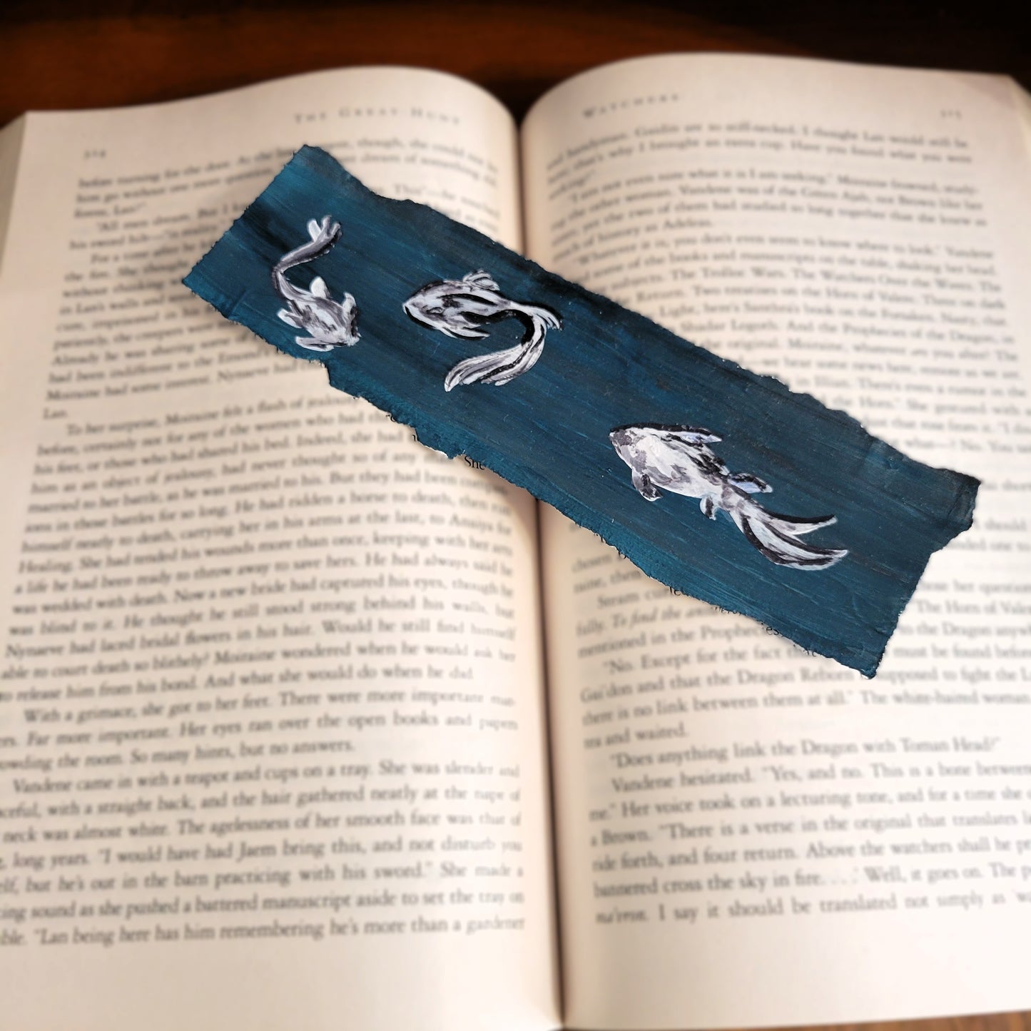 Koi Fish Bookmark