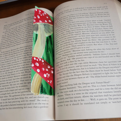 Mushroom Bookmark