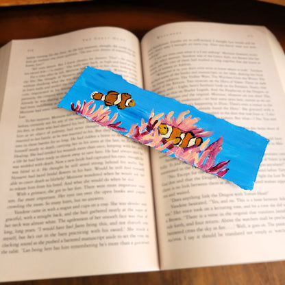 Clown Fish Bookmark