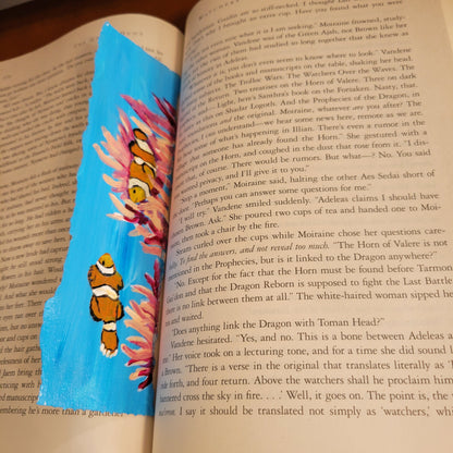 Clown Fish Bookmark