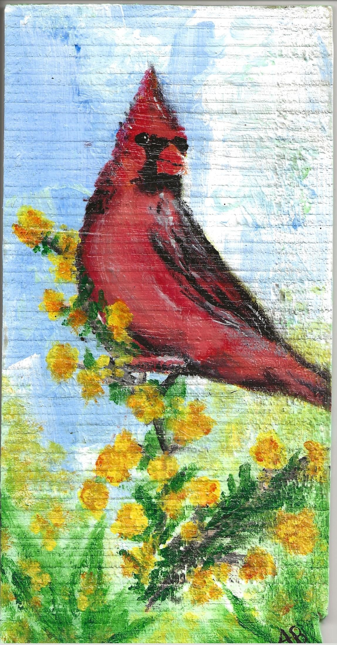 Spring Cardinal