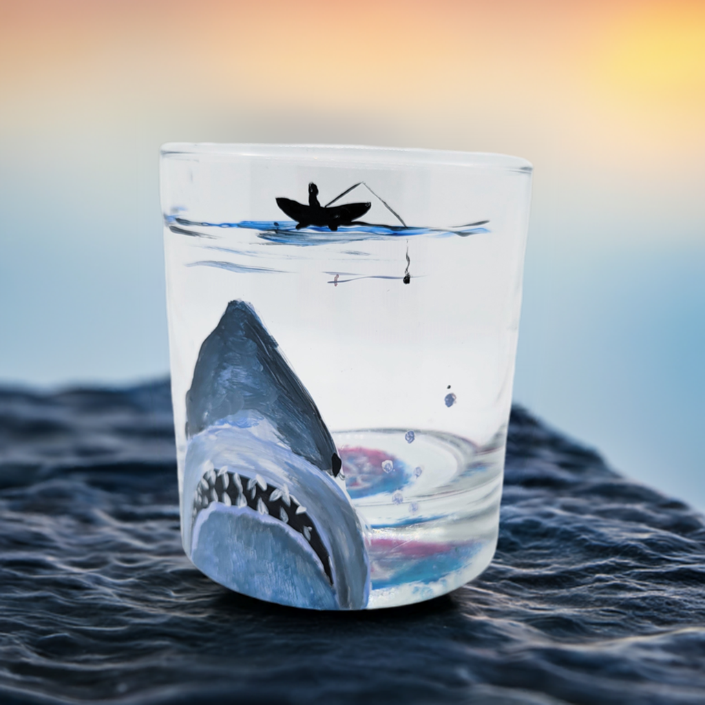 Shark Short Glass