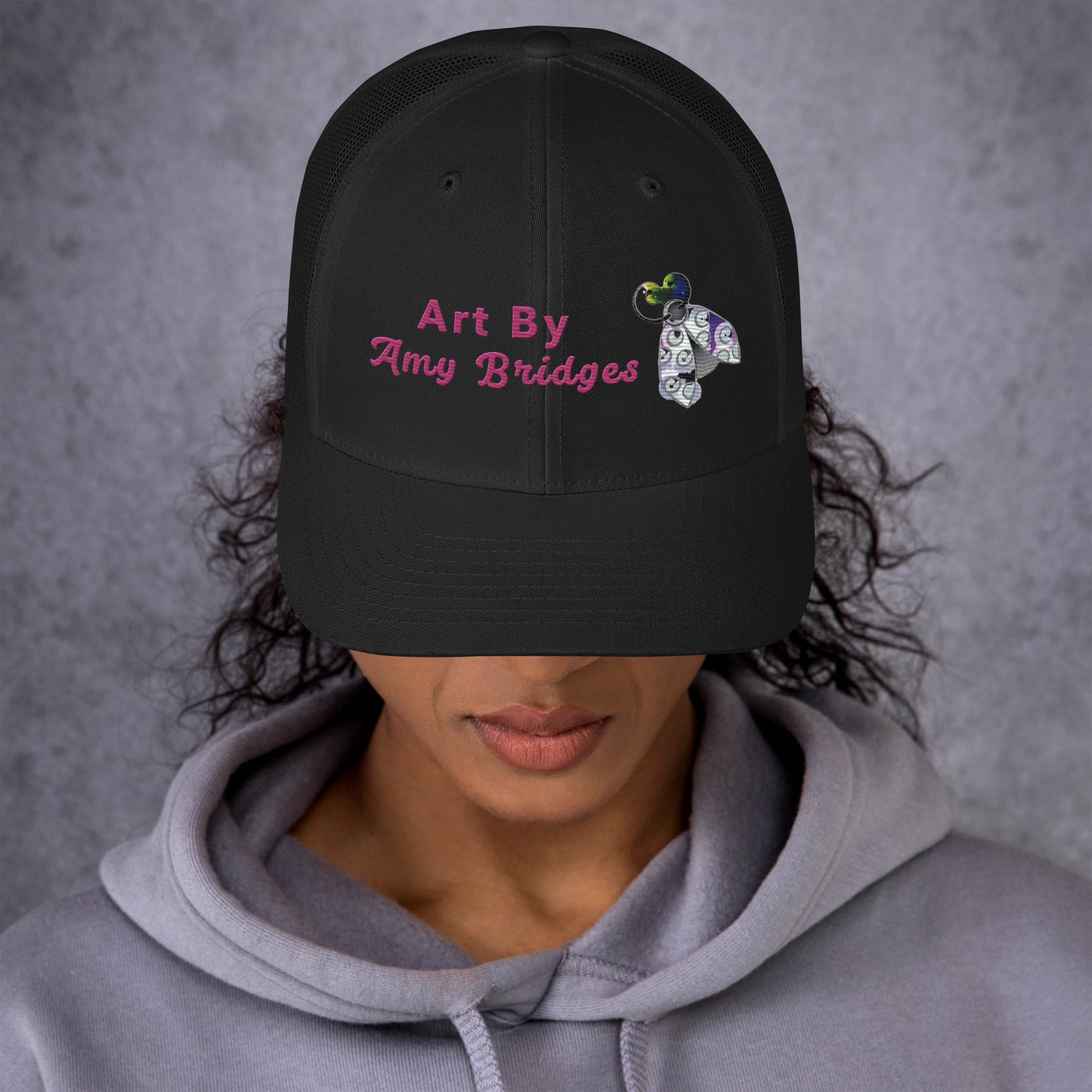 Doodlebug's Design by Amy Bridges Trucker Cap