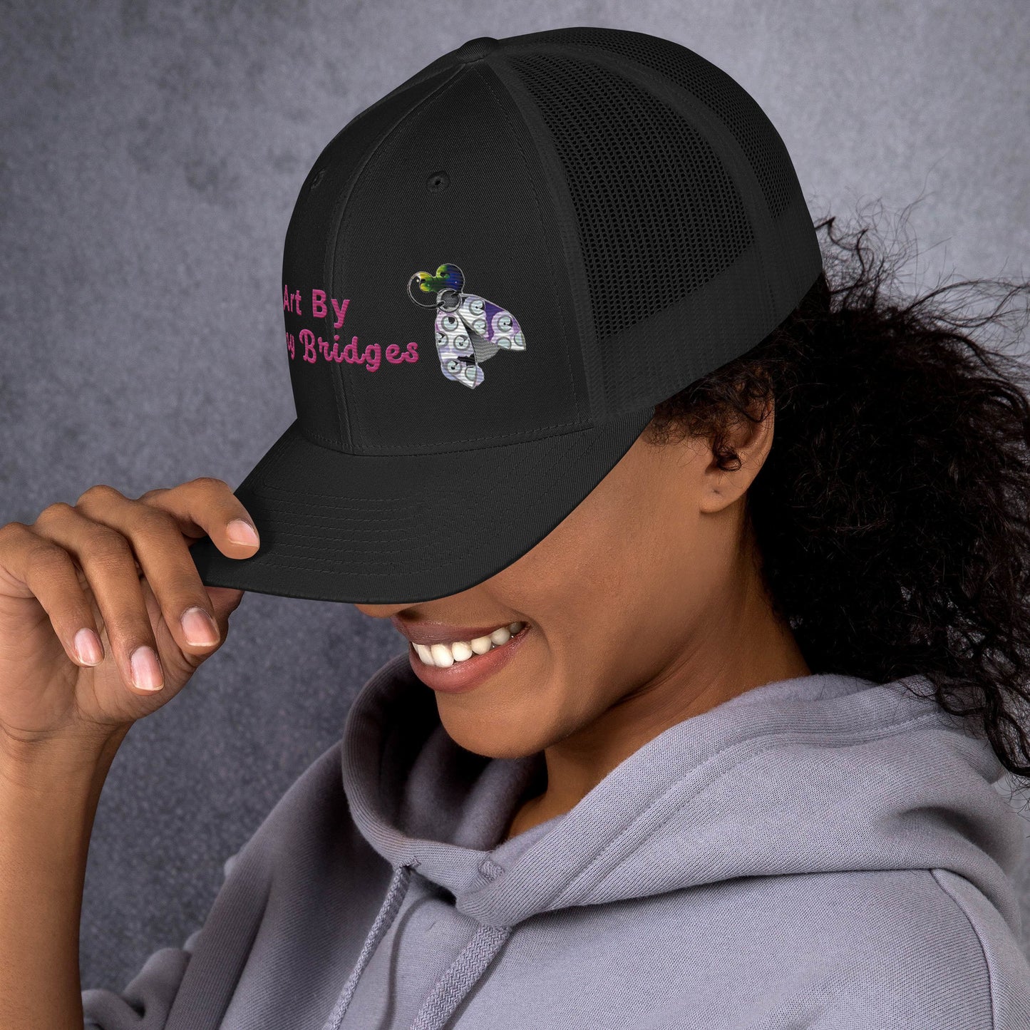 Doodlebug's Design by Amy Bridges Trucker Cap