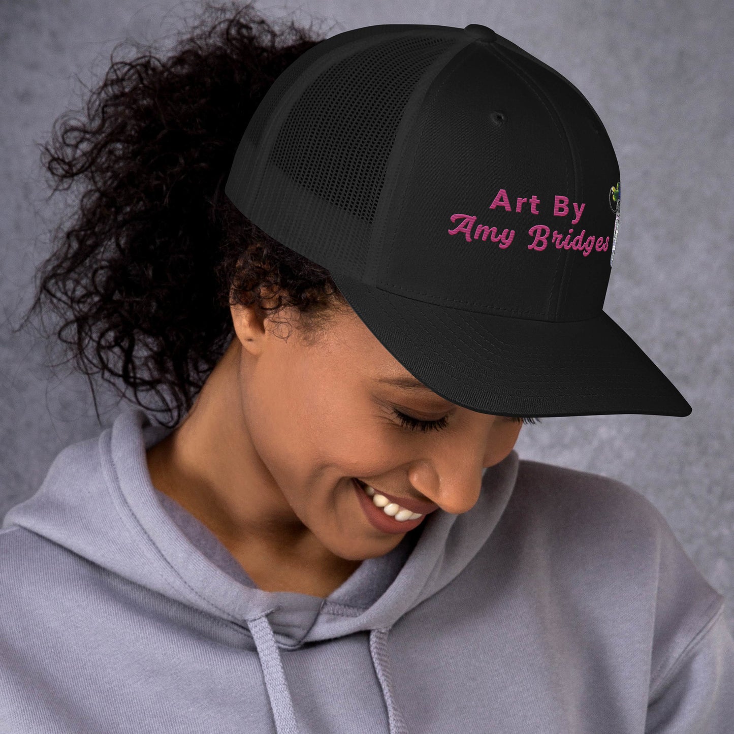 Doodlebug's Design by Amy Bridges Trucker Cap