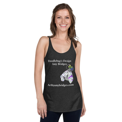 Doodlebug's Design by Amy Bridges Women's Racerback Tank