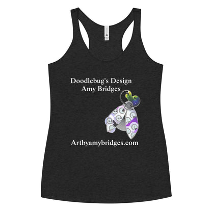 Doodlebug's Design by Amy Bridges Women's Racerback Tank